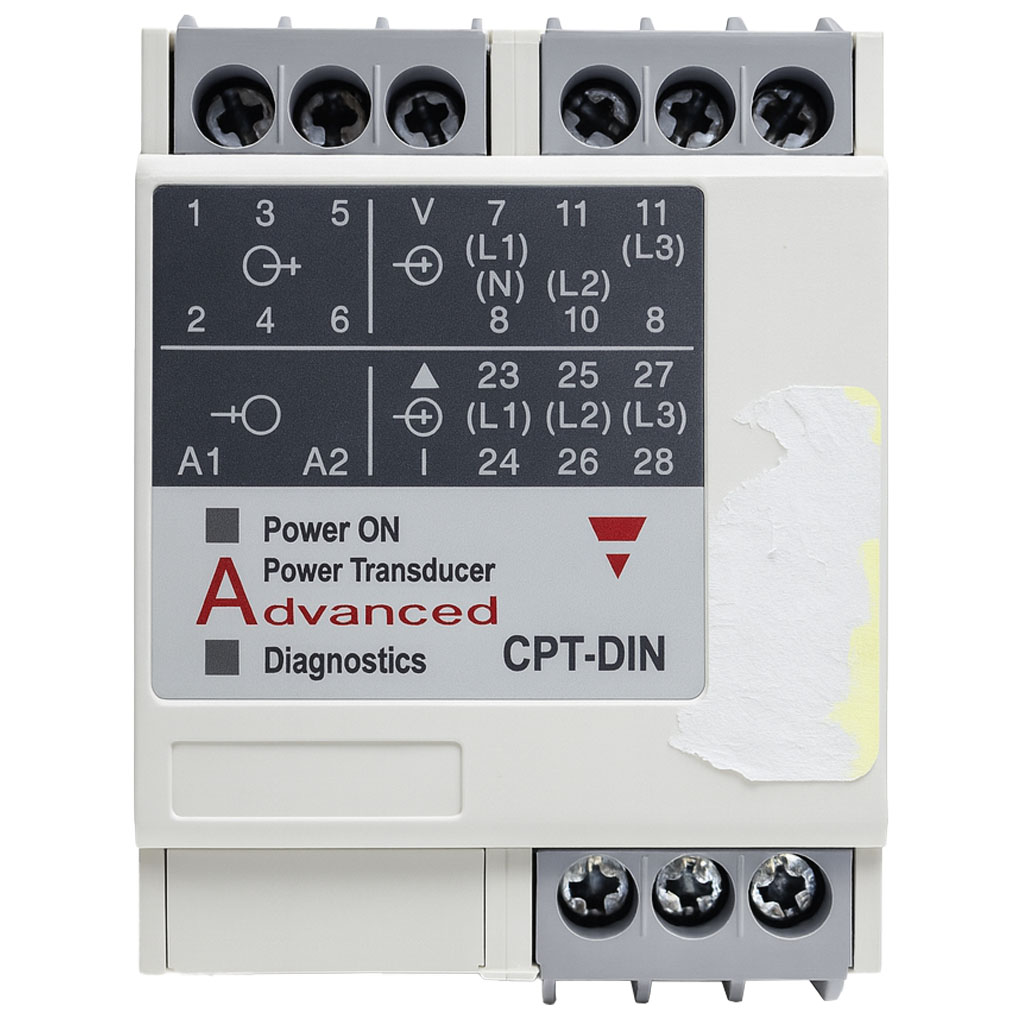 Carlo Gavazz - ADVANCED - CPT-DIN - Power Transducer Module - Tested ...