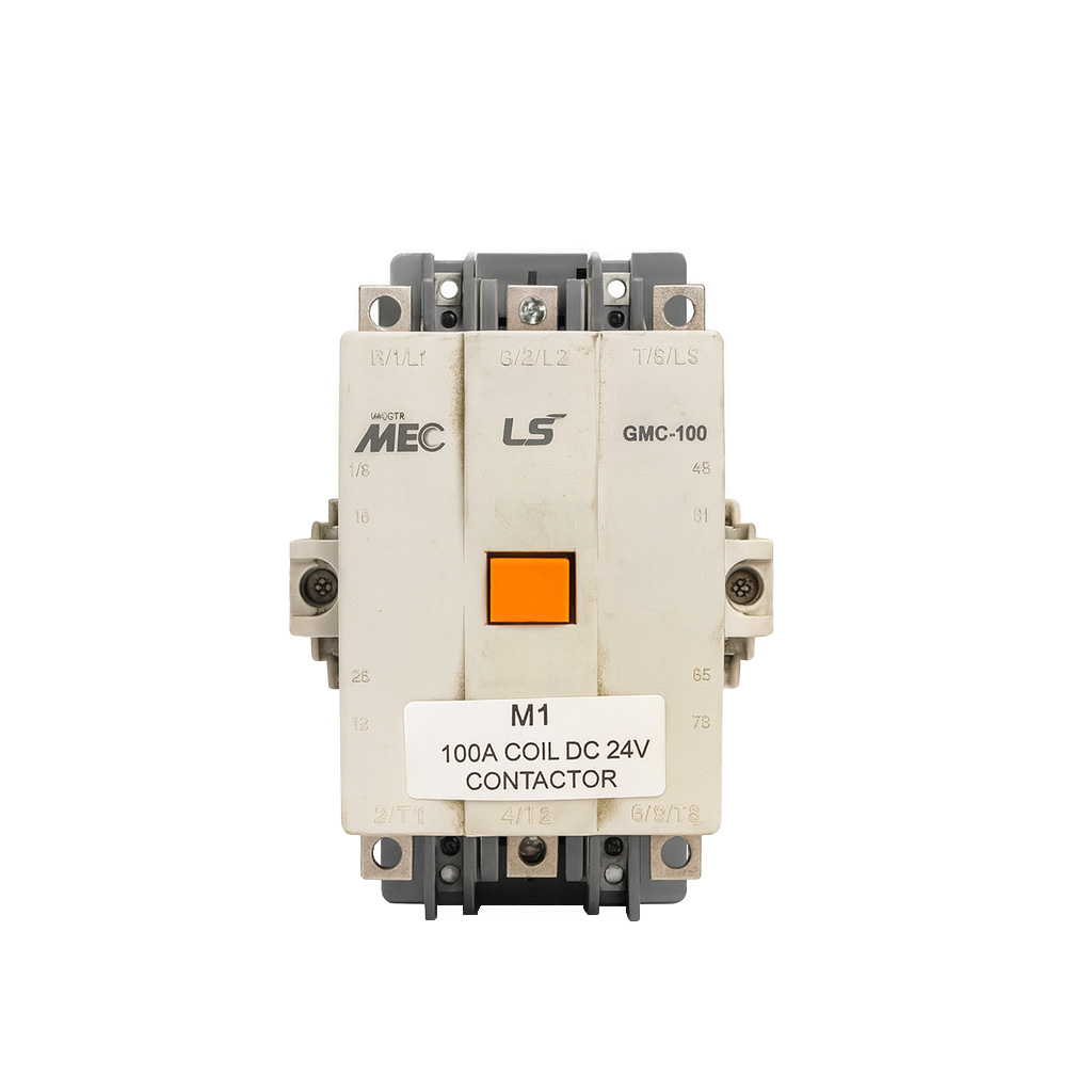 MEC - GMC-100 - Contactor - Tested - Gruber Power Services