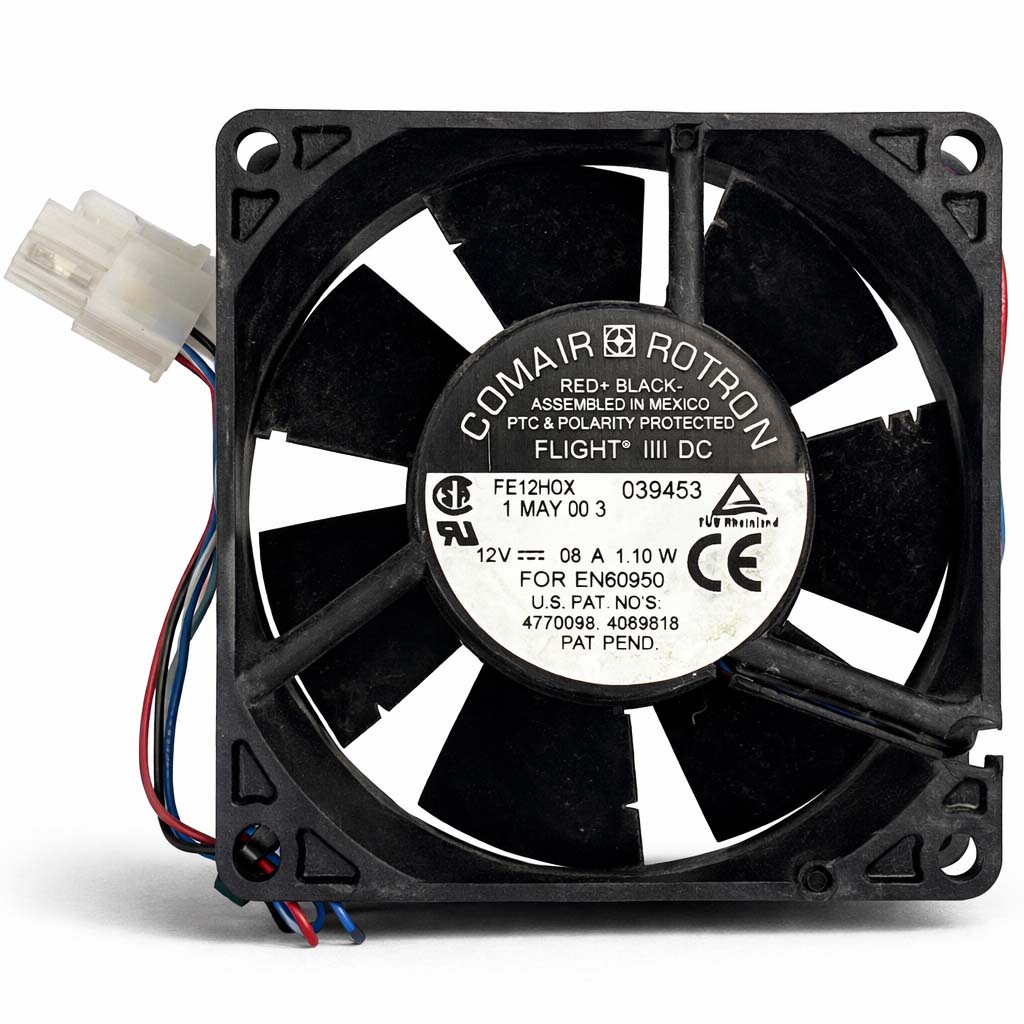 Rotron Fans COMAIR ROTRON - FLIGHT II DC - 039453 - UPS Fan - Tested - Gruber Power ...