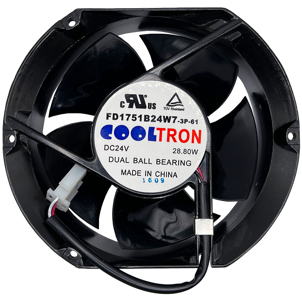 Ventilatore Di Raffreddamento 6 Pollici 24V &ndash; Connettore 3 Pin &ndash; Usato Funzionante