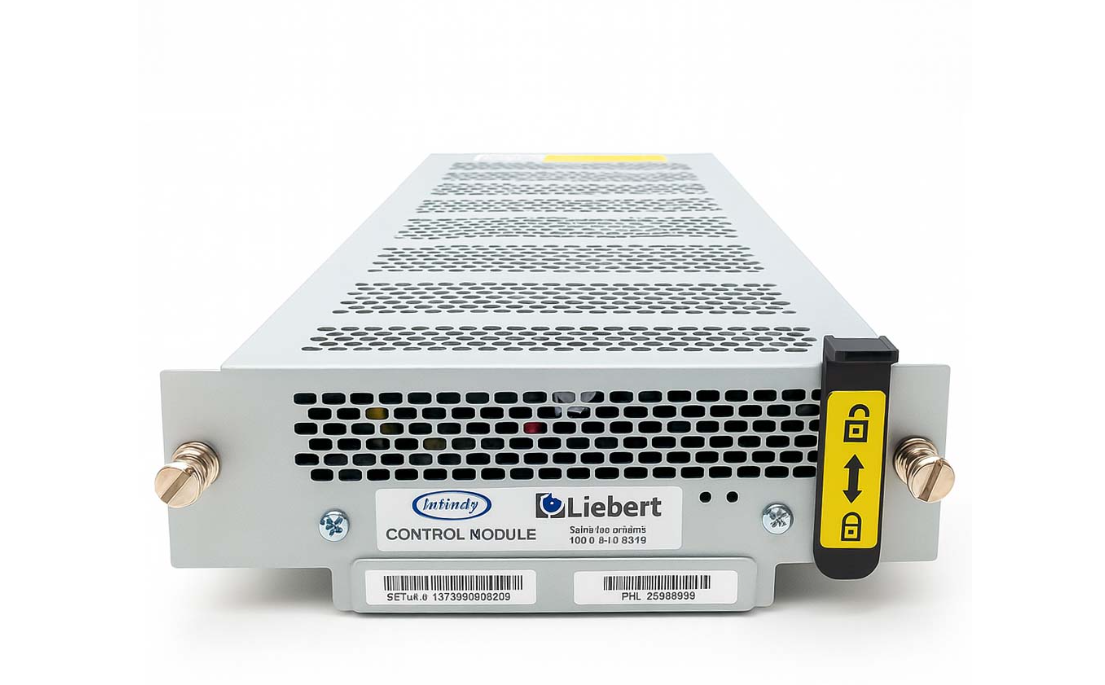 APC (an Intelligence Module) and Liebert/Intindy (a UPS Control Module). Both of these major brands are serviced and refurbished by Gruber Power Service in Phoenix, Arizona, which specializes in critical power repair.