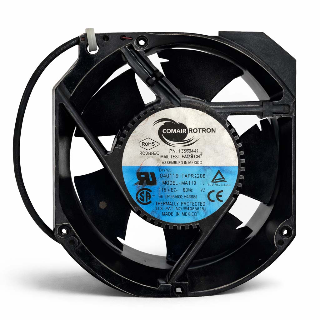 Rotron Fans COMAIR ROTRON - 12-796524-11 - Axial UPS Fan - Tested - Gruber Power ...