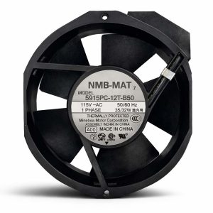 MINEBEA - NMB - 5915PC-12T-B30-A00 - UPS AC Axial Fan - Tested