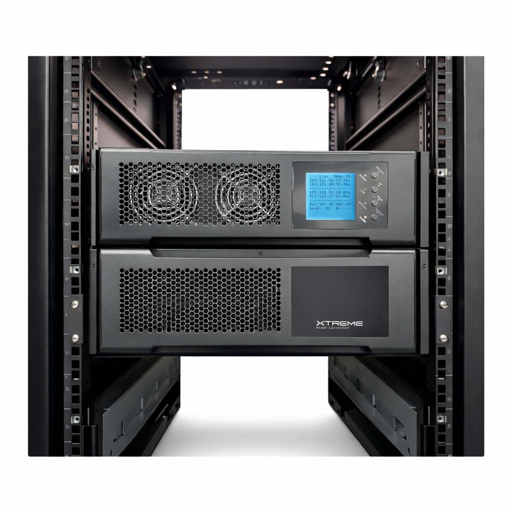 Xtreme - M90S-2S - 6 kVA - Online UPS - Gruber Power Services