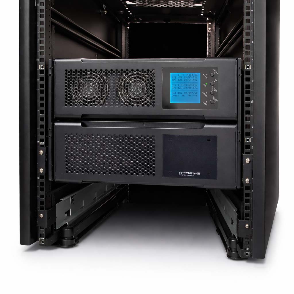 Xtreme - M90Ci-2S - 10000 - 10 kVA - Three Phase Online UPS - Gruber ...