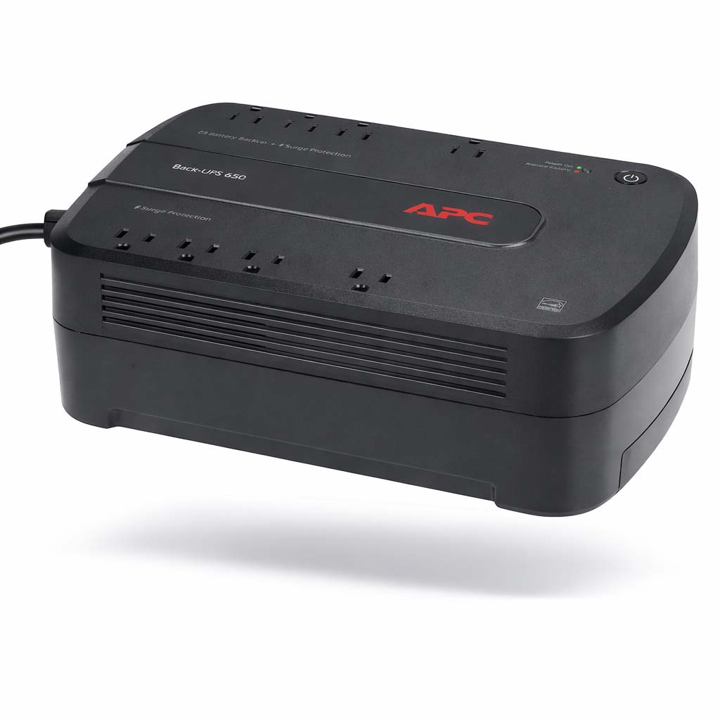APC - UPS Battery Backup Surge Protector - Gruber Power Services