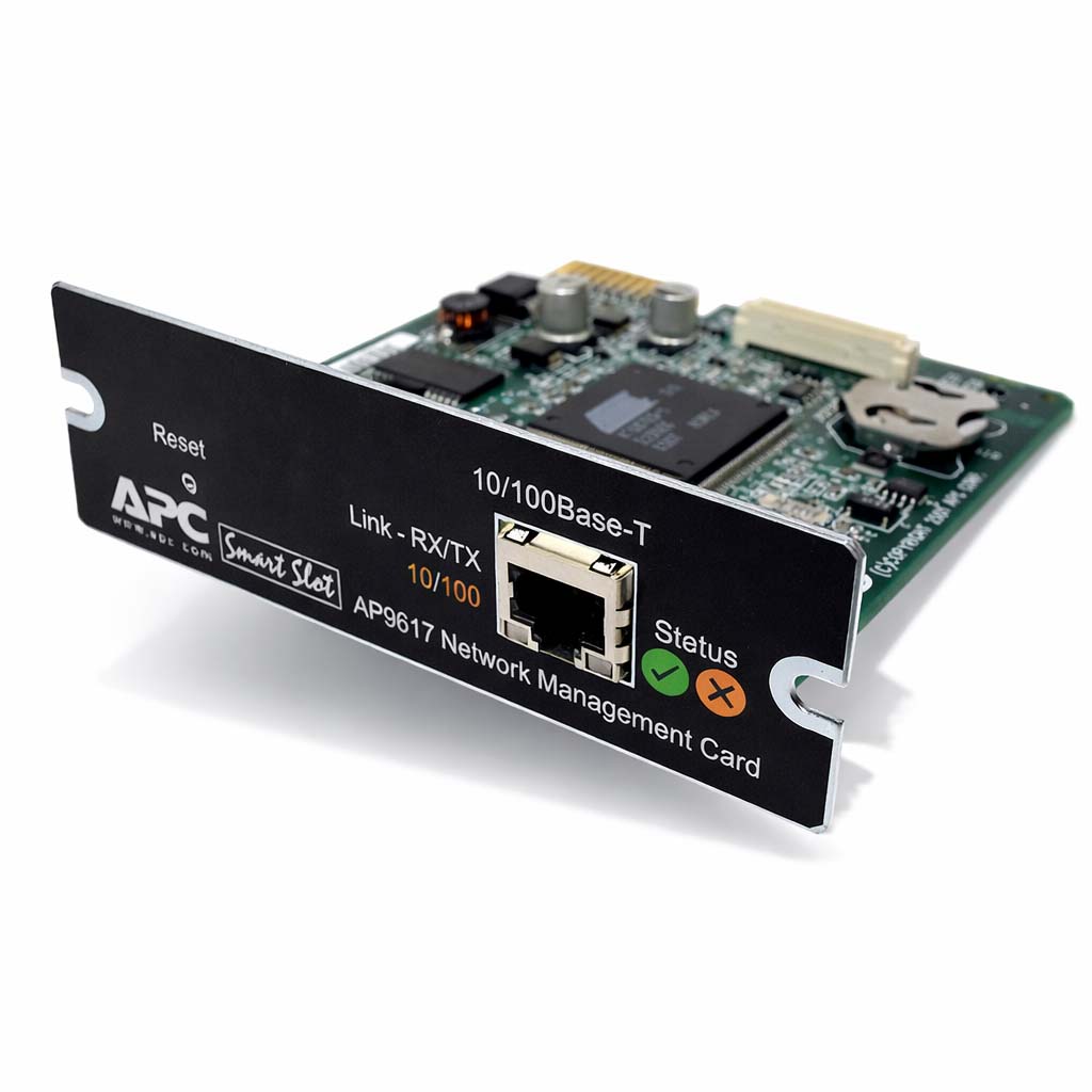 Apc In Networking APC - AP9617 - SmartSlot Management Network Card - Tested - Gruber ...