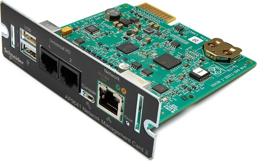UPS Network Cards - Gruber Power Services