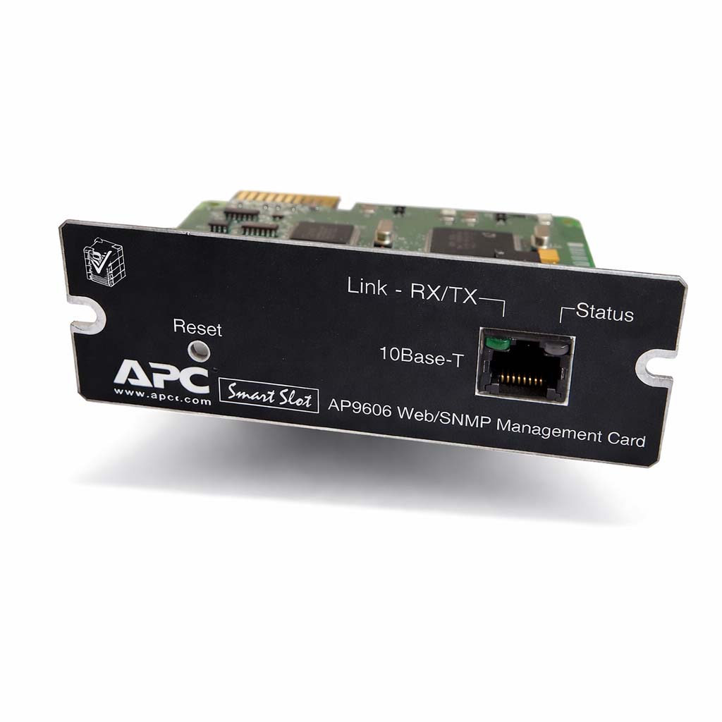 Apc In Networking APC - AP9606 - SmartSlot Web/ SNMP Management Network Card - Tested ...