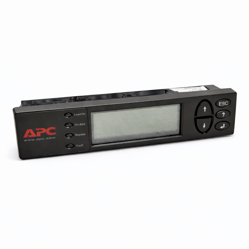 Apc Control Models APC - AP9215RM - Control Panel Display - Gruber Power Services