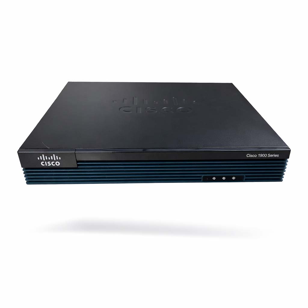 Cisco - 1900 Series Integrated Service Router - 2 Ports - Tested ...