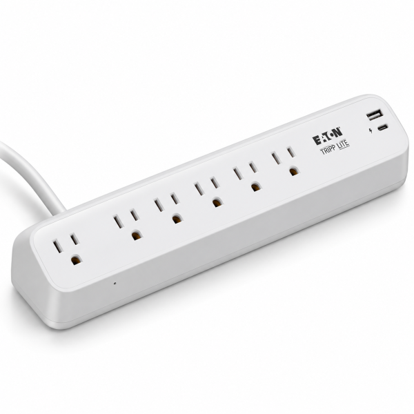 Eaton Tripp Lite White Power Strip