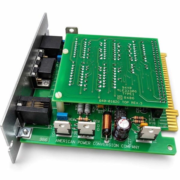 Vintage Green PCB Module Assembly copy