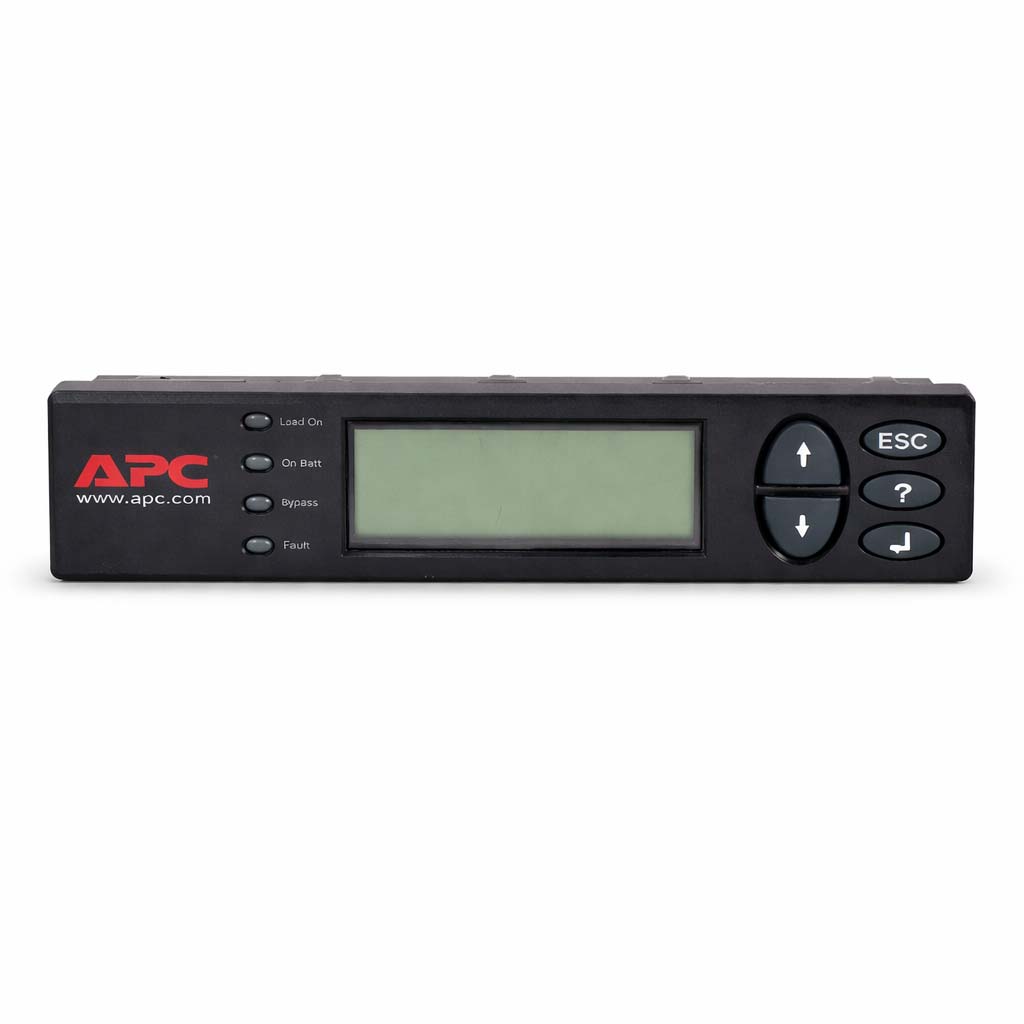 Apcu Control Panel APC - AP9215RM - Control Panel Display - Gruber Power Services