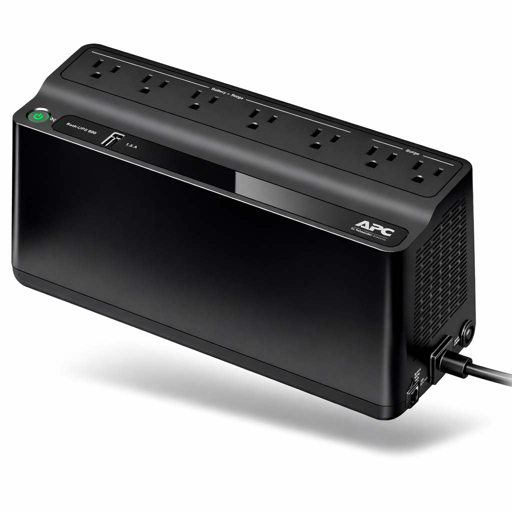 APC - UPS Battery Backup & Surge Protector - Gruber Power Services