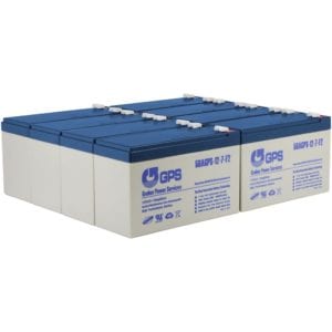 12V 6Ah Batterie au plomb (AGM), B.B. Battery HR6-12, 151x51x94 mm
