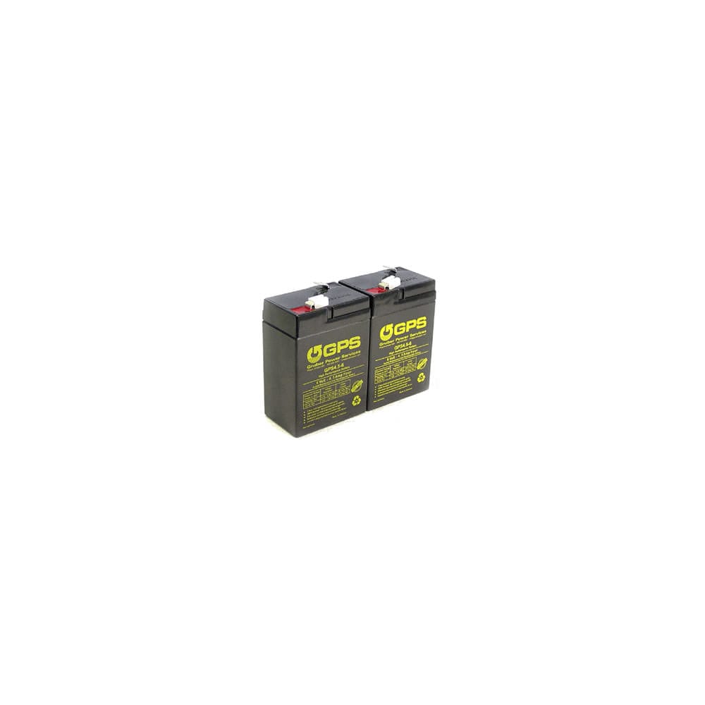 Power-Sonic 2 Pack - 12V 12Ah F2 UPS Battery Replaces Gruber Power  GPS12-12, GPS